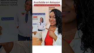 Pass the Certified Nursing Assistant (CNA) Exam with Nurse Eunice #CNAbook #CNAvideo #NurseLife