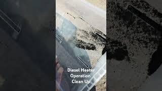 Chinese Diesel Heater Clean Up