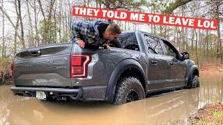 TAKING MY 700HP RAPTOR TO A JEEP ROCK CRAWLING EVENT... *NOT GOOD*