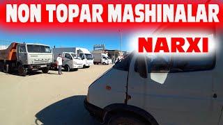 Non topar mashinalar narxi / Xorazm mashina bozori