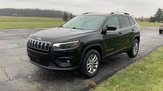 Used 2021 Jeep Cherokee Latitude Lux Walk Around (K222786)