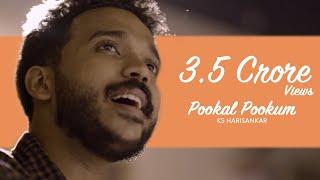 Pookal Pookum | Madrasapattinam| Cover Version 4k - KS Harisankar