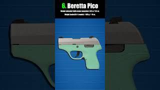 Top 10 Pocket Pistols | Best Mouse Pistols | MilitaryTube