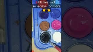 watercolour painting||easy||#art #shorts #painting