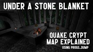 Design breakdown - Quake crypt single player map