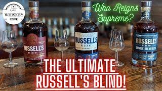 Russell's Bourbon Blind! Which Is The Best Russell's?