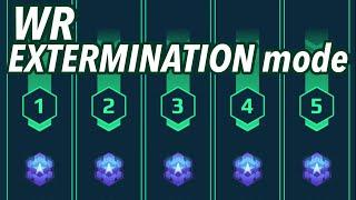 [WR] New EXTERMINATION mode stage 3 & 4 & 5 (2024.5.2)