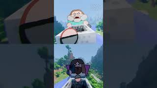 OK Take Three! (A Minecraft Movie Meme Animation) #shorts #cartoon