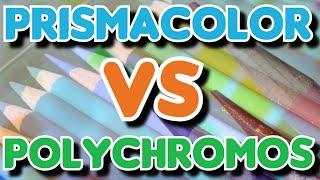 Prismacolor  VS Polychromos Pencils | Which is BETTER?