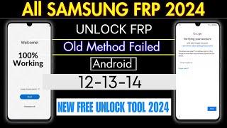 Samsung FRP Tool 2024 | SamFlash New Update Samsung Android 13/14 FRP bypass ADB Not Working Fixed