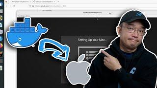 This is Real!! MacOS Docker