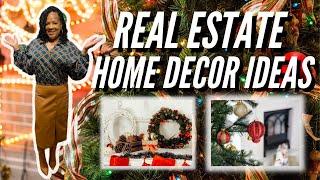 Real Estate Home Decor Ideas | Lets Talk With Tijuana