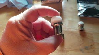 LED Courtesy Light Bulbs Mini LED Daylight Dome BA15S 1156