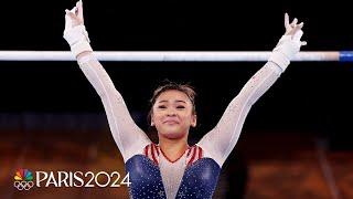 How Suni Lee kept America's all-around gold medal streak alive with dramatic Tokyo win | NBC Sports