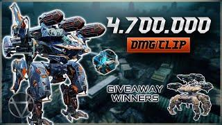 [WR]  4,700,000 DMG/Clip ARGON Bersagliere – Titan Gameplay | War Robots