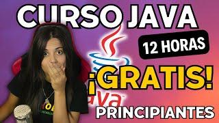 CURSO GRATIS JAVA PARA PRINCIPIANTES ‍ | 2025