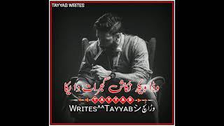 New WhatsApp Dohra Status | Mandi bahudinn Badmashi Status | Tayyab Writes