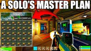 A Solo's Master Plan - Rust Console Edition