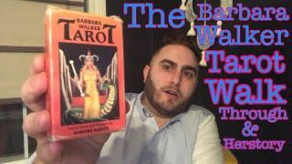 Barbara Walker—Her tarot deck and why she’s amazing