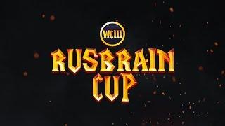 WarCraft 3 Rus_Brain Cup 9 Финал с Майкером (1 часть)