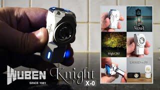 WUBEN Knight X-0 - Mini ECL right angle flashlight with Type-C charging & patented switch