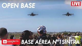  LIVE F-16s | Base Aérea N1 Sintra | Base Aberta 09.09.2023