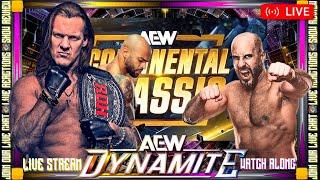 CONTINENTAL CLASSIC BEGINS! AEW DYNAMITE Live Stream 11/27/2024 AEW Dynamite REACTION & REVIEW