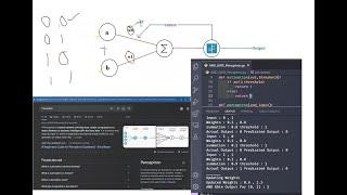 AND Gate Perceptron with Python