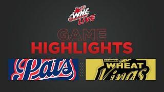 WHL Highlights: Pats (4) at Wheat Kings (3) - February 24, 2023