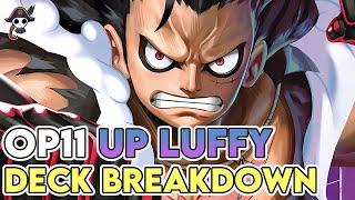 [OP11] Blue Purple Luffy Deck Breakdown - How Is This Deck Fair?!