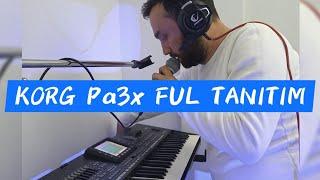 KORG Pa3x SET  - Samo FB Avrupa Ful Set  Whatsapp +𝟵𝟬 𝟱𝟰𝟱 𝟴𝟵𝟬 𝟬𝟲𝟮𝟮 Korg pa700 - Pa1000 - Pa4x - Pa5x