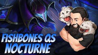 5 Quickstriker Fishbones Nocturne | TFT Into the Arcane | Teamfight Tactics