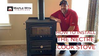 How to Install the Nectre Cook Stove