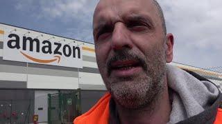 Primo maggio. Stefano, il dipendente Amazon: "A questi ritmi più di 5 anni difficile resistere"