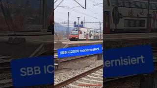 SBB IC2000 modernisiert