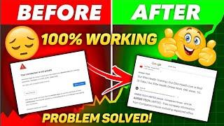 Your Connection is Not Private Google Chrome (100% Working) | Your Connection is Not Private Error