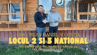 LOCUL 2 & 3 NATIONAL AS DEMIFOND M /  AS DEMIFOND PALMARES M  - GRIGOREAN DANIEL & COSTEL I 2024