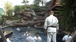 Shorin kempo uchi deshi training With Sifu Robert McInnes