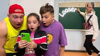 HATER Amina at school!  Kamil and the Hulk want to deal with whoever did this! | Episode 13