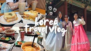 9-day korea trip with friends! | seventeen concert, seoul & busan, cute cafes, yummy food, shopping