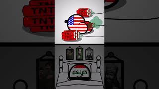 Iraq Dreams #countryballs #shorts