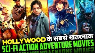 Best 7 Hollywood Sci-Fi Adventure Movies In Hindi || Best SciFi Movies On Netflix