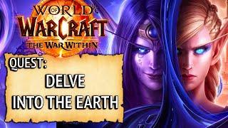 WoW Quest - Delve into the Earth