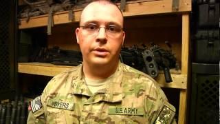 2CR soldier profile: SPC Robert Byers