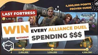 Last Fortress: Underground - How to Win Every Alliance Duel Without Spending Money [Proven Guide]