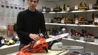 Сравнение бензопил ECHO CS-353ES и STIHL MS-180