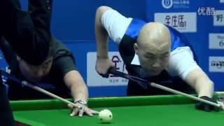 Chen Qiang VS Yang Fan - World Chinese 8 Ball Masters Tour 2016-2017 Stage 3 Tieling