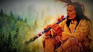 Флейта североамериканских индейцев пение птиц и звуки природы. Relaxing Native Flute     Sleep music