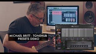 Michael Britt - ToneHub Preset Pack Audio Examples