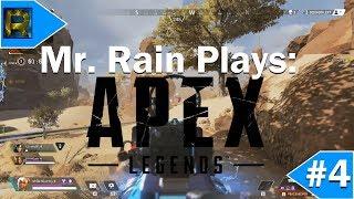 Mr. Rain Plays: Apex Legends Highlights Ep  4 w/ Symbolic & Ziznia